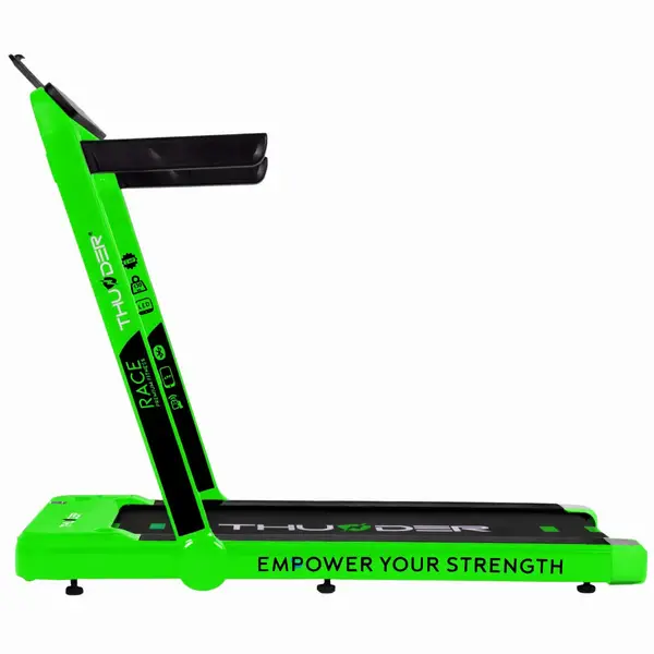 Бігова доріжка електрична THUNDER RACE-GREEN купити недорого в Україні, фото 7