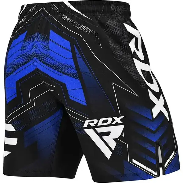 Шорты для MMA RDX MSS-IMF одобрены IMMAF Blue XL купить недорого в Украине, фото 2
