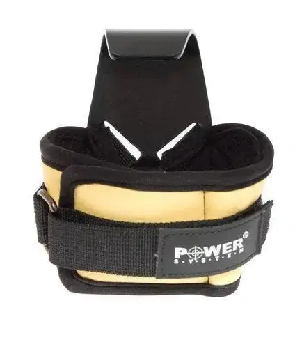 Крюки для тяги на запястье Power System PS-3300 Hooks Natural L купить недорого в Украине, фото 3