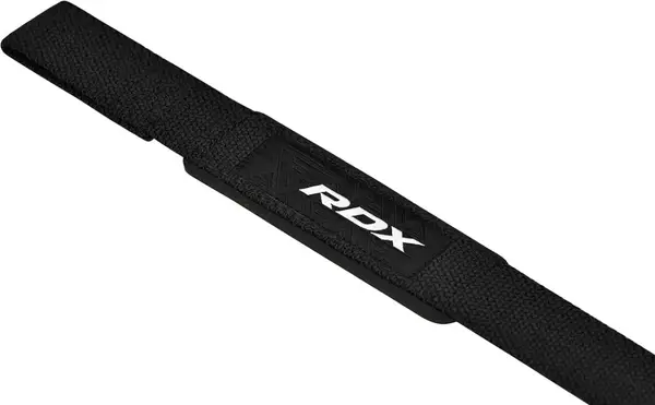 Лямки для тяги RDX S4 Gym Cotton Gel Straps Чорний Plus купити недорого в Україні, фото 4
