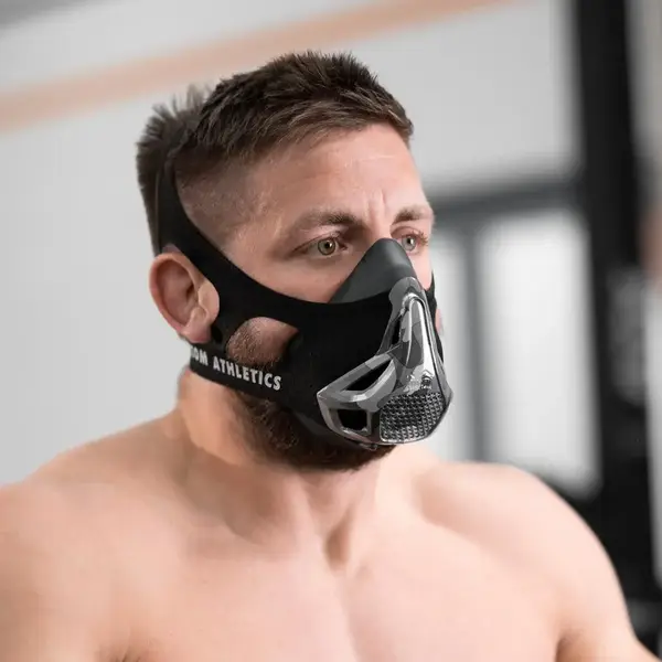 Маска для тренировки дыхания Phantom Training Mask Camo M купить недорого в Украине, фото 4