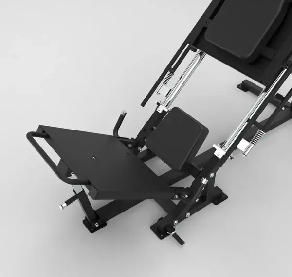 Силова платформа для жиму ногами і присідання в гак машині Toorx HSX-3000 (HSX-3000) купити недорого в Україні, фото 3