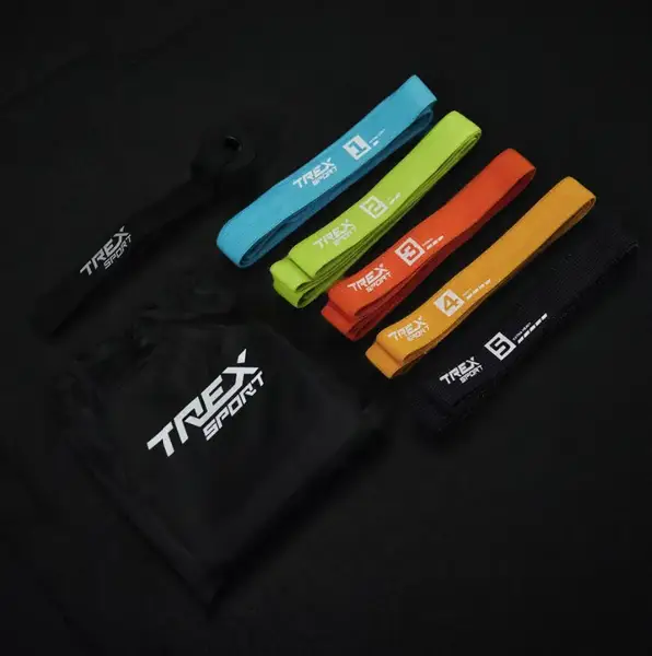 Набор резинок для фитнеса Trex Sport TX-005PB 5в1 set B купить недорого в Украине, фото 3