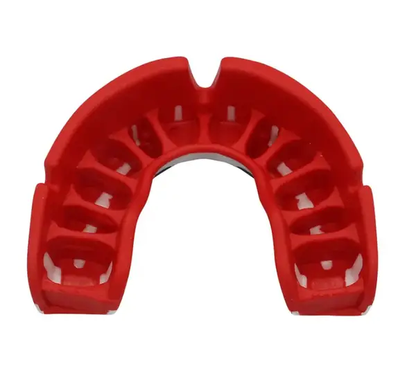 Капа доросла ADIDAS/OPRO Platinum | червоний/чорний/білий | ADIDAS ADIBP36 купити недорого в Україні, фото 4