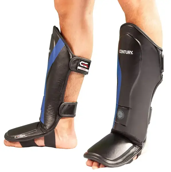 Защита голени и стопы CENTURY с лицензией WAKO M/L черный-синий CENTURY 117730-016 купить недорого в Украине, фото 12