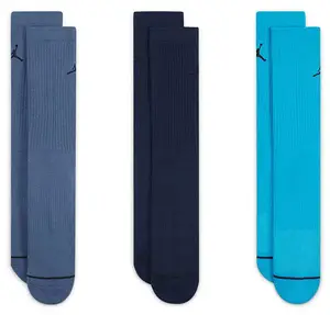 Носки Nike UJ ED CUSH POLY CREW 3PR 144 синий, темно-синий, голубой Уни 38-42 купить