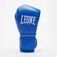 Боксерские перчатки Leone GN111 THE GREATEST Blue 14 унций (бинты 4 м. в комплекте) купить