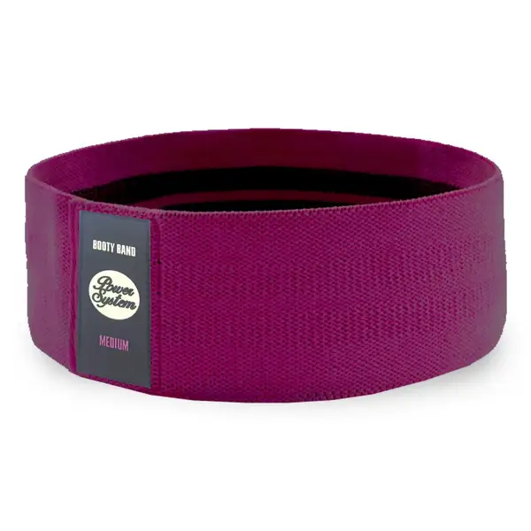 Набір тканевих гумок для фітнесу та спорту Power System PS-4097 Booty Band Set 3шт. купити недорого в Україні, фото 4