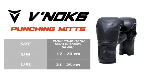 Снарядные перчатки V`Noks Boxing Machine S/M купить недорого в Украине, фото 7