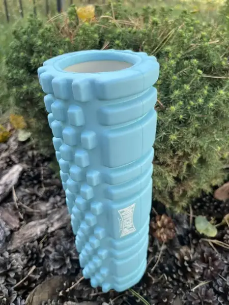 Масажний ролик (роллер) PowerPlay 4342 Massage Roller Синій (30x10см.) купити недорого в Україні, фото 6