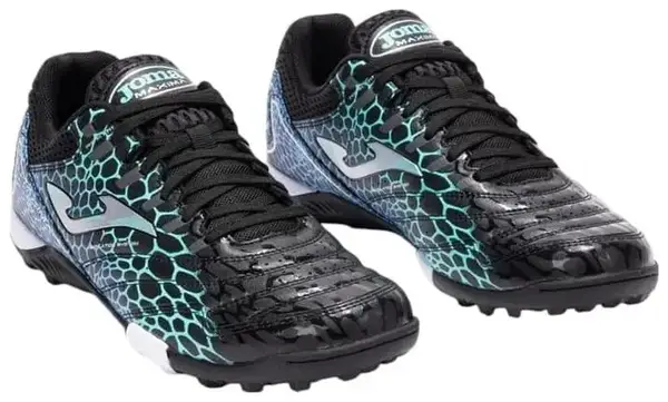 Сороконіжки Joma MAXIMA чорно-бірюзовий Чол 40,5 купити недорого в Україні, фото 2