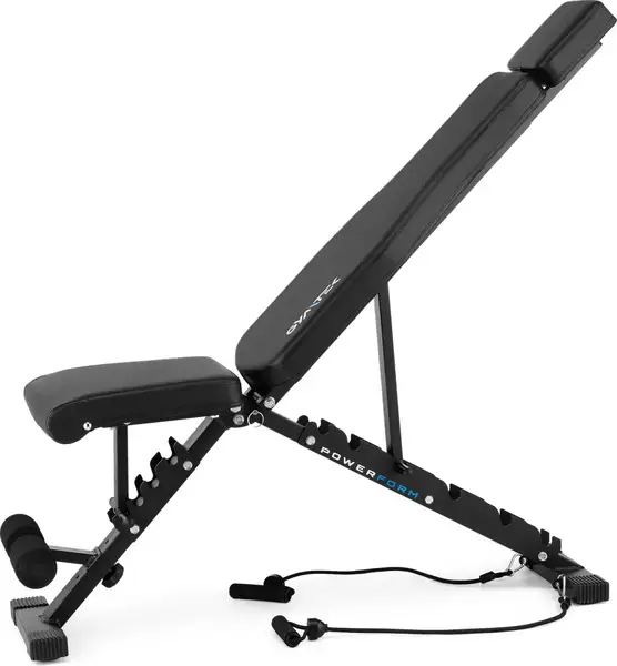 Скамья тренировочная складная Gymtek XL500 купить недорого в Украине, фото 3