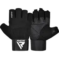 Перчатки для фитнеса RDX W3 BLACK WITH EVA PADDING-M купить