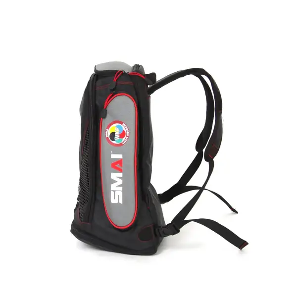 Рюкзак WKF PERFORMANCE BACKPACK | черно-красный | SMAI BP-PER1 купить недорого в Украине, фото 7