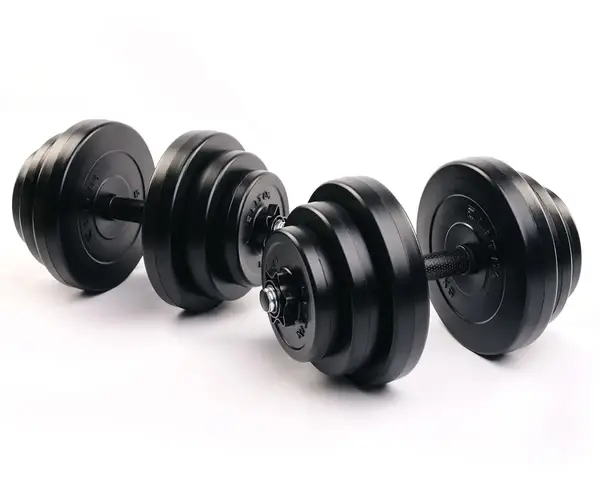 Гантелі ELITUM 2 x 18,5кг купити