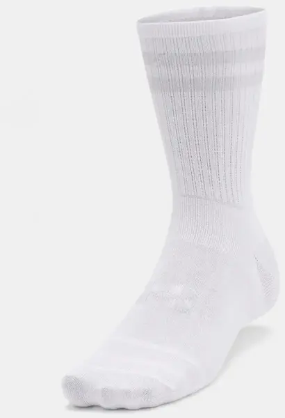 Шкарпетки UA Essential 6pk Crew білий Уні 36-42 купити недорого в Україні, фото 2