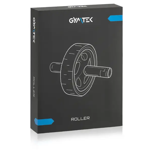 Ролик для пресса Gymtek черный купить недорого в Украине, фото 7