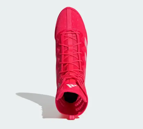 Обувь для бокса (боксерки) ADIDAS Box Hog 4 IH2732 | Розовый | 42 | Стопа 27.5 см купить недорого в Украине, фото 8
