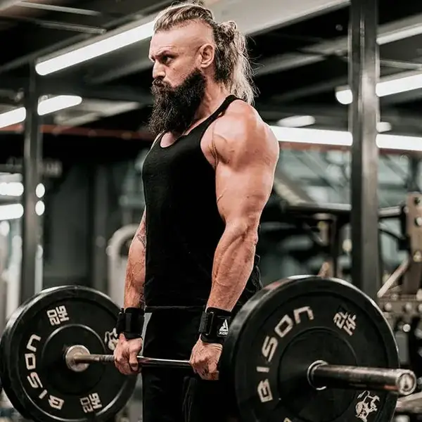 Крюки для тяги на запястье RDX W5 Gym Hook Strap Red Plus купить недорого в Украине, фото 7