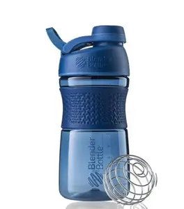 Шейкер спортивний (пляшка) BlenderBottle SportMixer Twist 20oz/590ml Navy купити