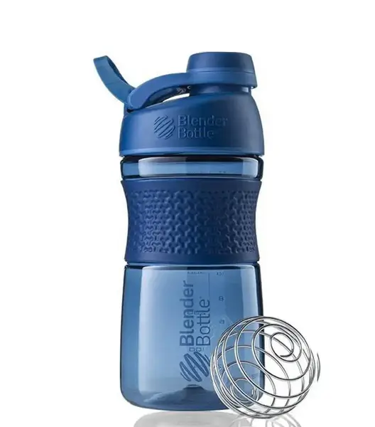 Шейкер спортивний (пляшка) BlenderBottle SportMixer Twist 20oz/590ml Navy купити