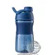 Шейкер спортивний (пляшка) BlenderBottle SportMixer Twist 20oz/590ml Navy купити недорого в Україні, фото 23580