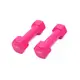 Гантель для фитнеса с виниловым покрытием Generation Fitness FF51D3A-1kg (розовый) купить