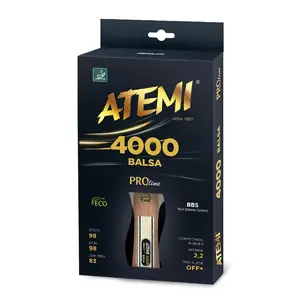 Ракетка для настільного тенісу Atemi 4000 PRO Balsa ECO-Line купити
