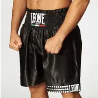 Шорти боксерські Leone Boxing Black M купити