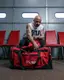 Спортивная сумка TITLE Boxing Deluxe Gear Bag Red (70л.) купить