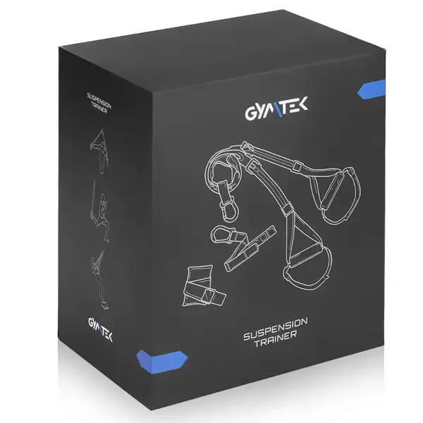 Тренувальні петлі TRX Gymtek Pro рожевий купити недорого в Україні, фото 9