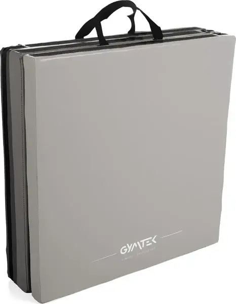 Мат гимнастический твердый Gymtek 5 см серый купить недорого в Украине, фото 9