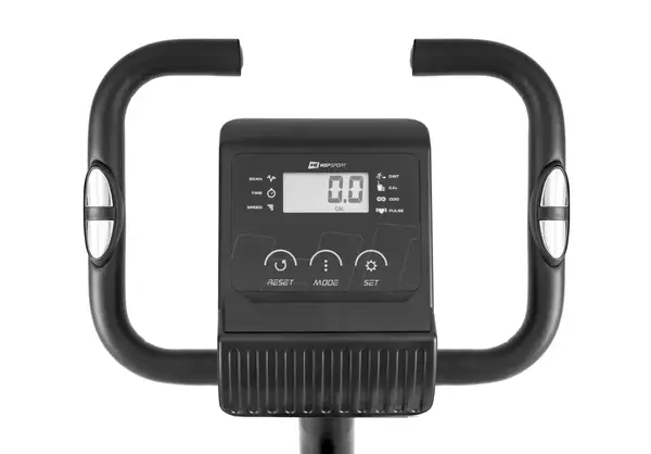 Велотренажер магнитный Hop-Sport HS-2050H Sonic серебристый купить недорого в Украине, фото 8