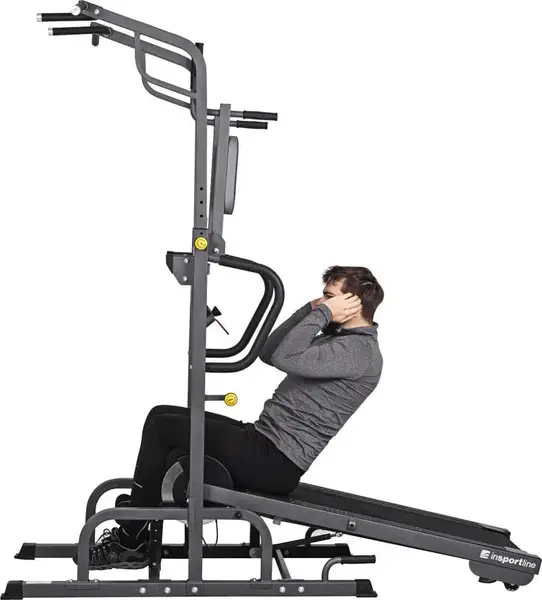 Беговая дорожка магнитная с турником InSPORTline Tongu купить недорого в Украине, фото 4