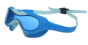 Очки для плавания Arena SPIDER KIDS MASK бирюзовый, голубой Дет OSFM купить