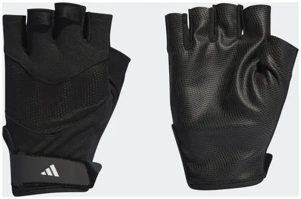 Рукавички для тренінгу Adidas TRAINING GLOVE чорний, білий Уні L купити