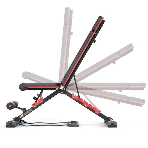 Скамейка тренировочная Hop-Sport HS-2080HB купить недорого в Украине, фото 4