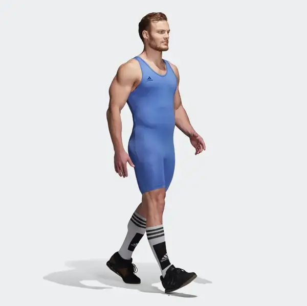 Костюм для атлетики PowerLiftSuit | синій M | ADIDAS CW5646 купити недорого в Україні, фото 6