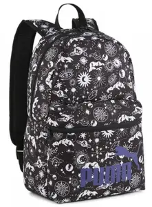 Рюкзак Puma Phase AOP Backpack 22L черный, белый 30x14x44 см купить