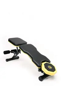 Лавка тренувальна Besport WB-002 універсальна для жиму та пресу купити