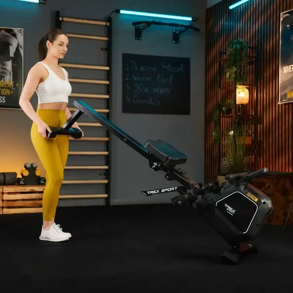 Гребной тренажер Trex Sport TX-580RM REIN black купить недорого в Украине, фото 12