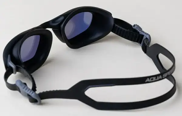 Очки для плавания Aqua Speed RAVEN MIRROR 61424 темно-синий Уни OFSM купить недорого в Украине, фото 3