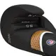 Боксерские перчатки RDX AURA PLUS T-17 Black Golden 16 унций (капа в комплекте) купить