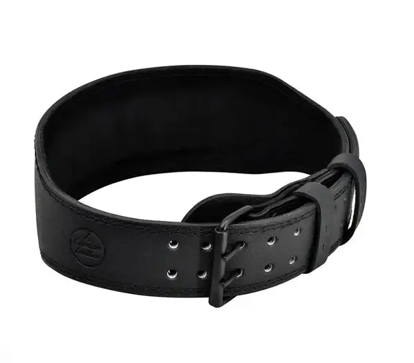 Пояс для важкої атлетики RDX Leather Full Black XL купити недорого в Україні, фото 3