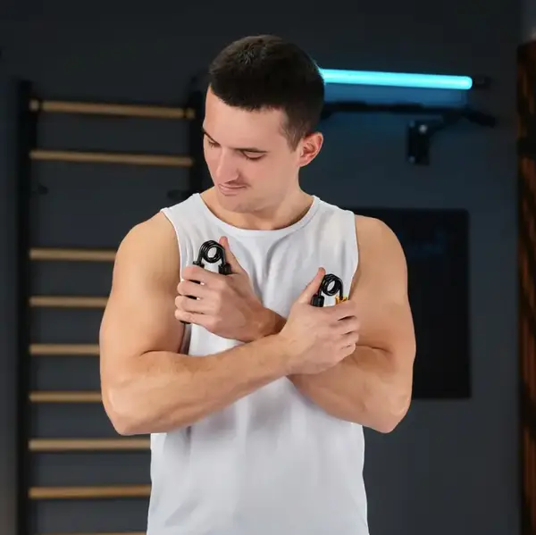 Набір еспандерів 45-90 кг Trex Sport TX-002HSE різнобарвний купити недорого в Україні, фото 5