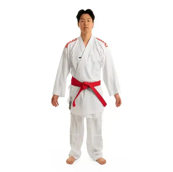 Двостороннє кімоно для карате SMAI INAZUMA RX KUMITE | Білий | U-INARX | 150 | Великоміри купити недорого в Україні, фото 17