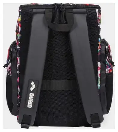 Рюкзак Arena SPIKY III BACKPACK 35 ALLOVER 35L чорний, червоний Жін 30 x 23 x 46 см купити недорого в Україні, фото 3