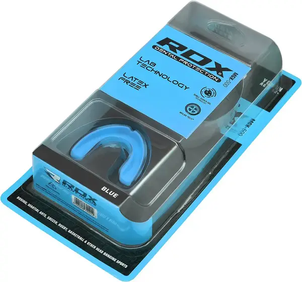 Капа боксерская RDX GEL 3D Elite Blue купить недорого в Украине, фото 6