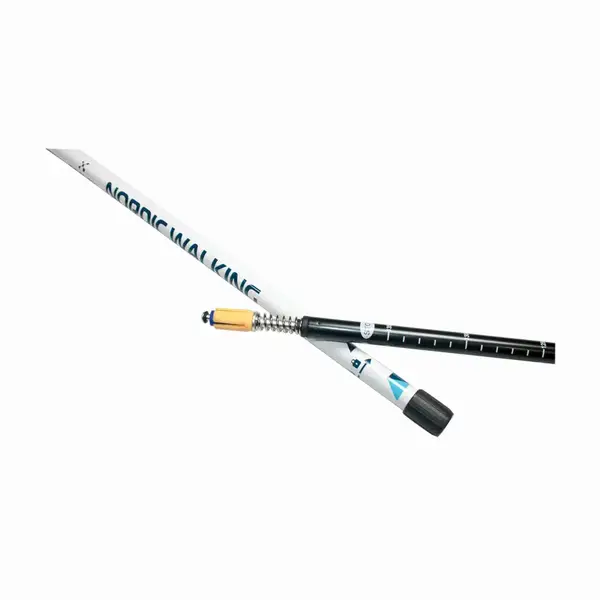 Палки для скандинавской ходьбы RE:FLEX NW 203 белые купить недорого в Украине, фото 4