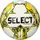 М'яч футбольний SELECT NUMERO 10 v23 білий, жовтий | Розмір 4